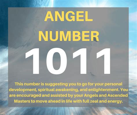 1011 Angel Number Meaning